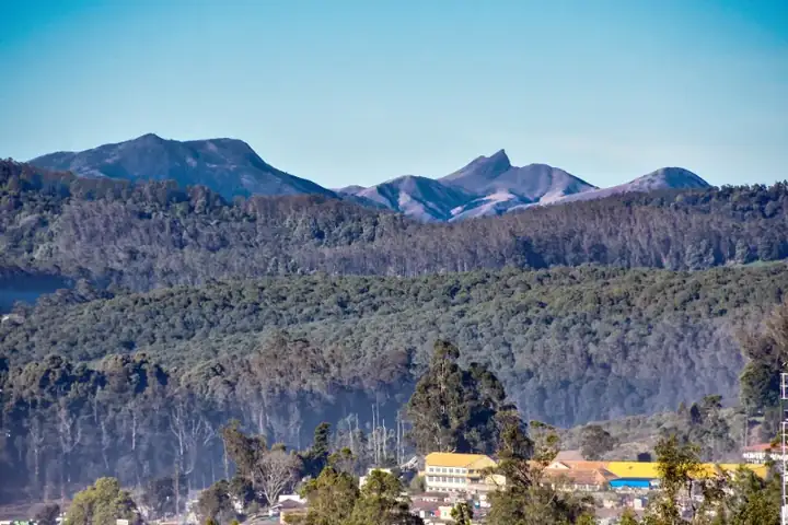 Mukurthi Peak Ooty Nilgiris India