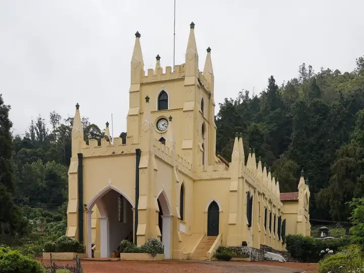 Front Right Stephens Church Ooty