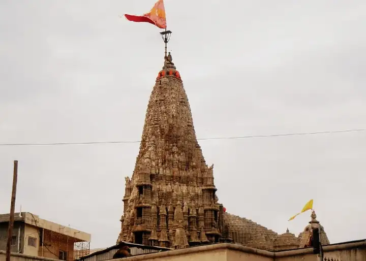 Dwarkadhish Temple, Dwarka, Gujarat