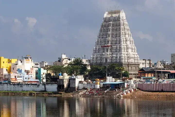 Srikalahasti temple and Ghat