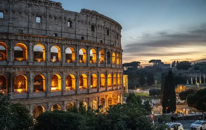 Colosseum of Rome, Italy