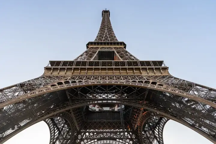 Eiffel Tower in