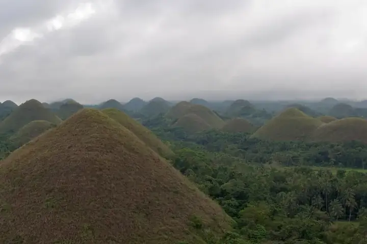 Bohol Hills, Chocolate Hills 4, Philippines