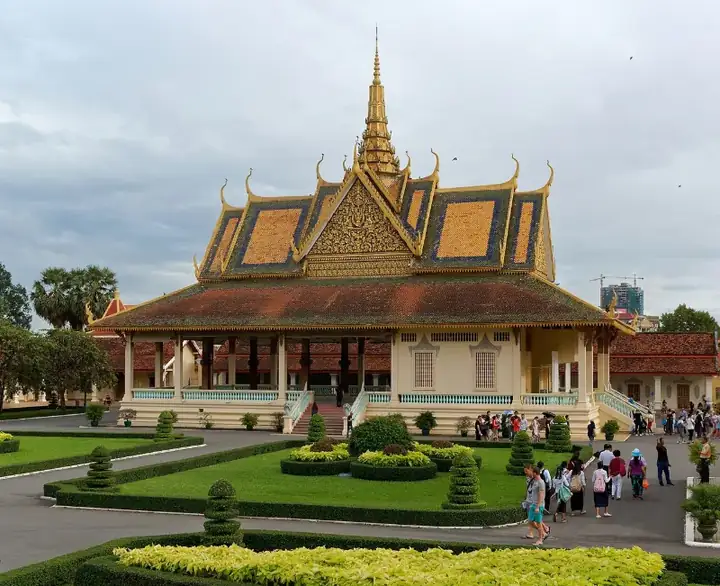 Preah Tineang Phhochani in the Royal Palace, Phnom Penh DxO