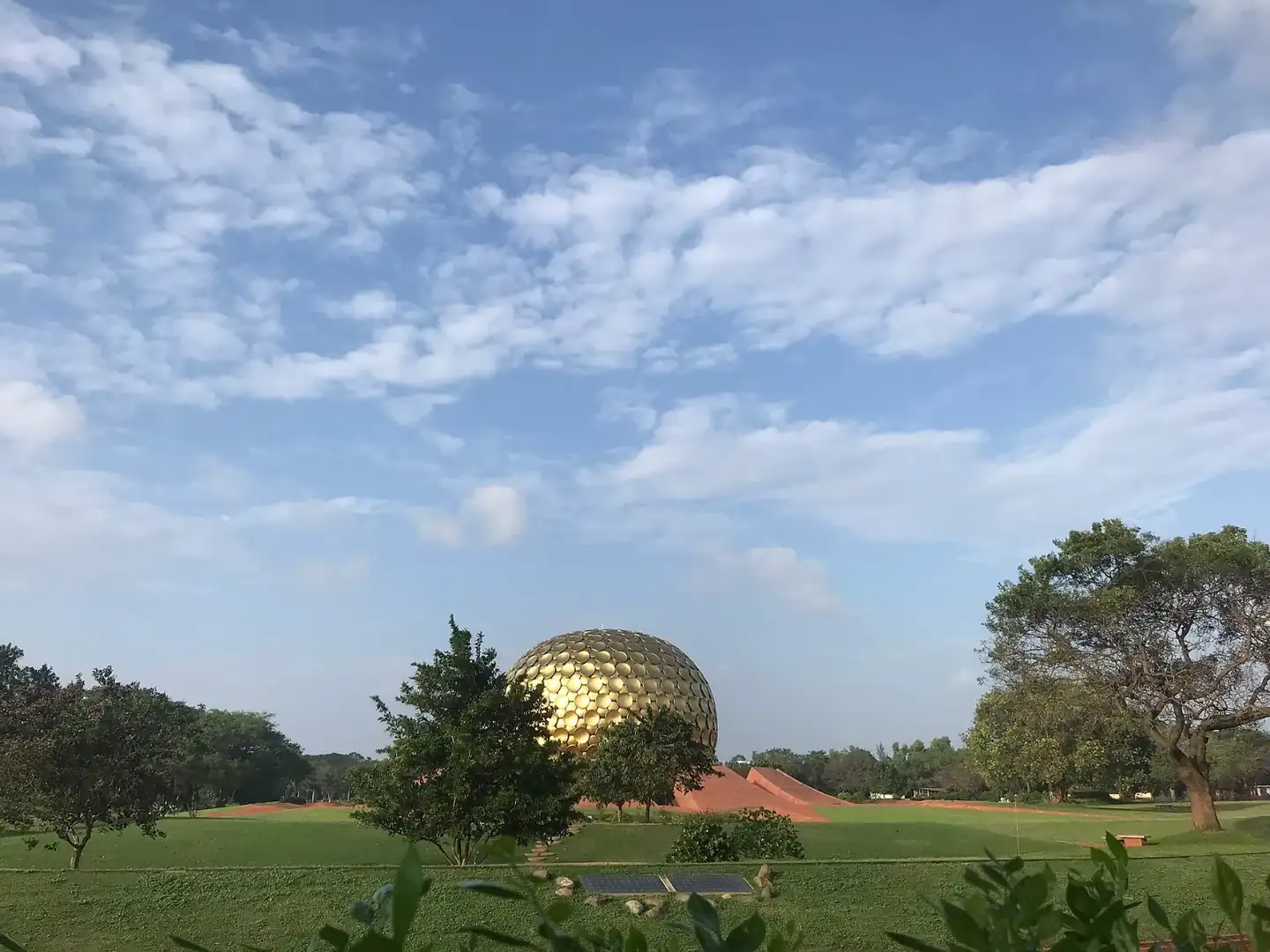 Matrimandir, Auroville