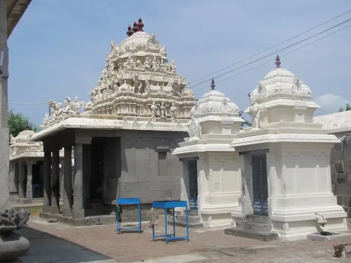 Varadarajaperumal temple, Thirubuvanai, Puducherry, India