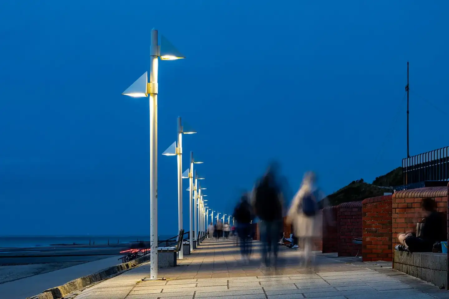 Norderney, Promenade
