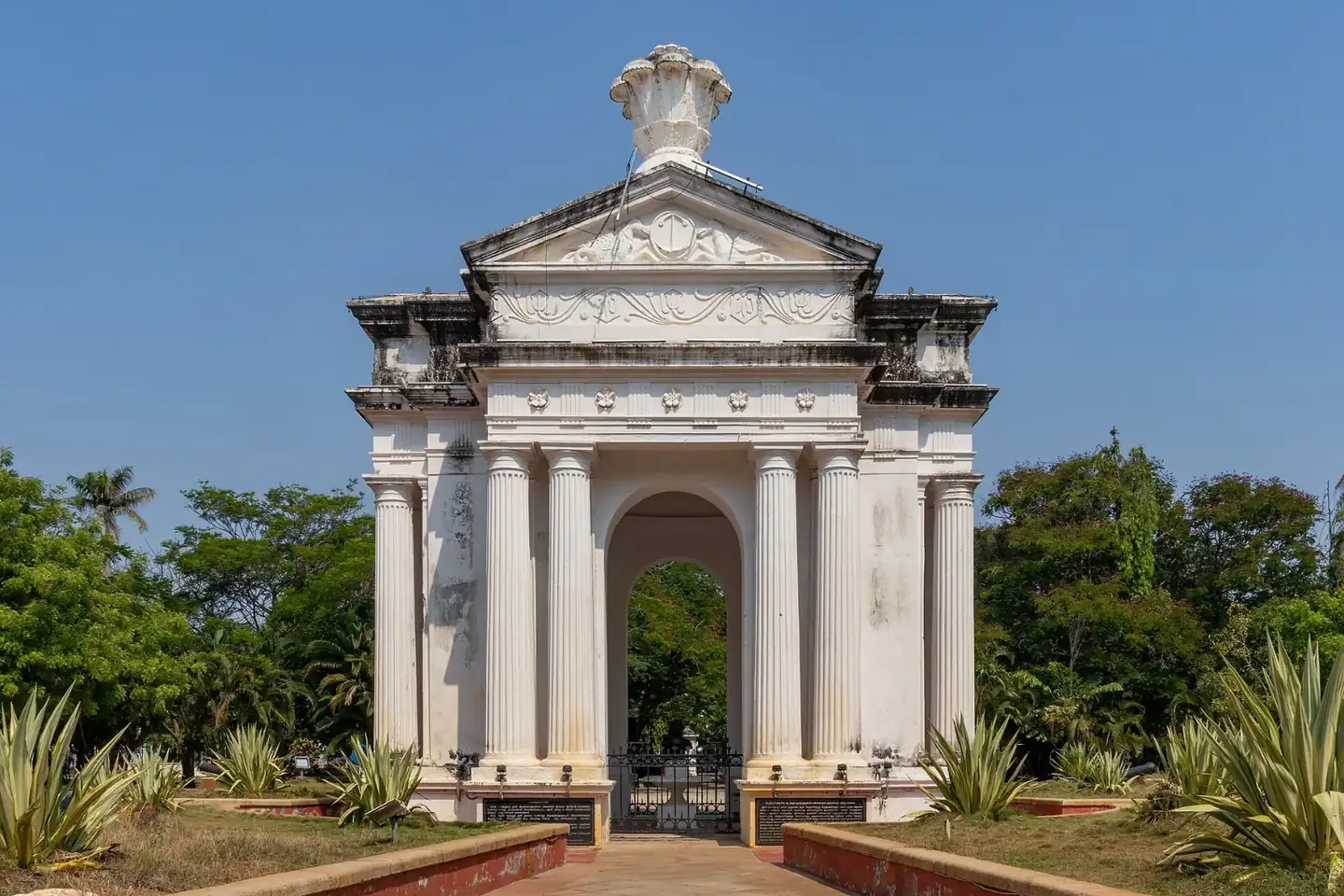 Aayi Mandapam in Bharathi Park, Puducherry