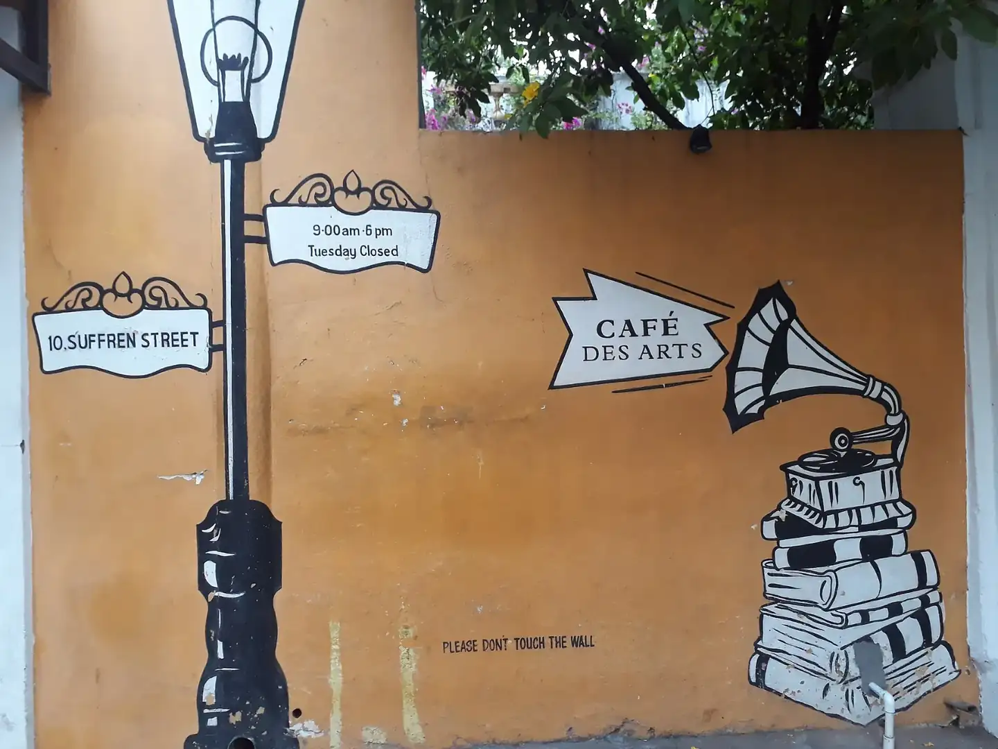 Street arts in Pondicherry city