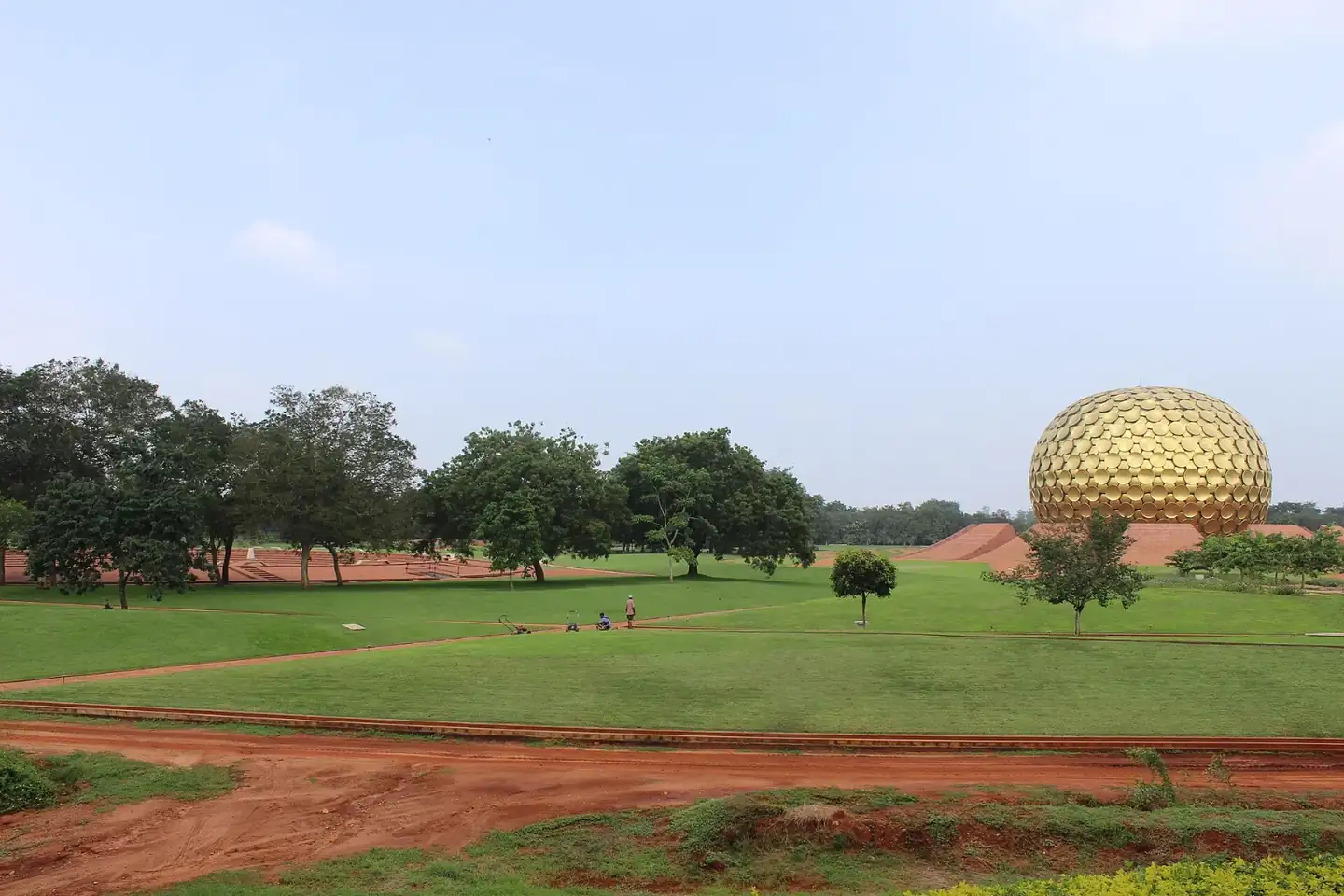 Auroville pondicherry