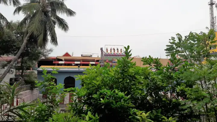 Vedapureeswarar temple, Pondicherry
