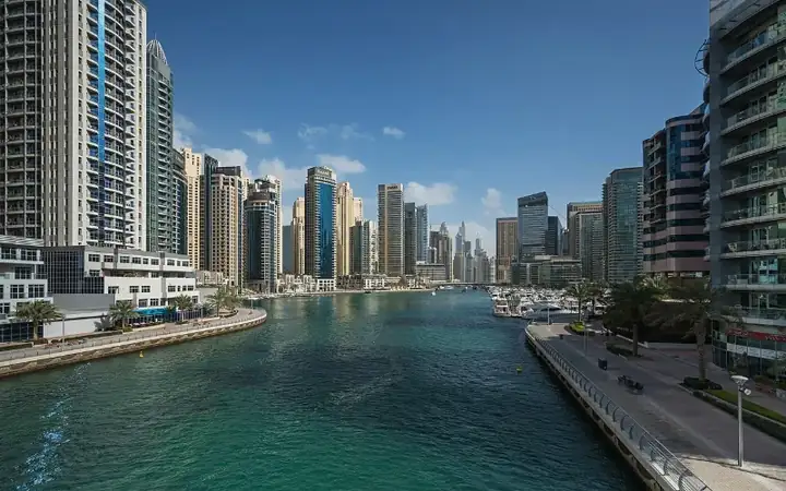 UAE Dubai Marina