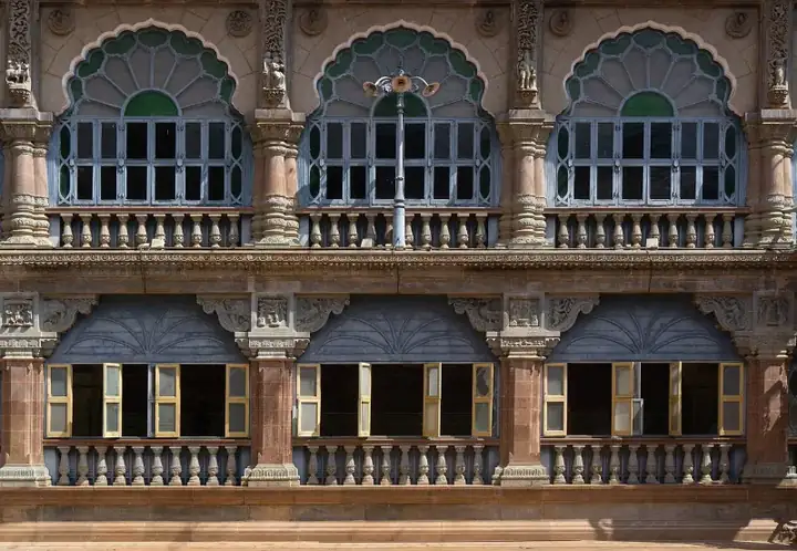 Mysore Palace Windows