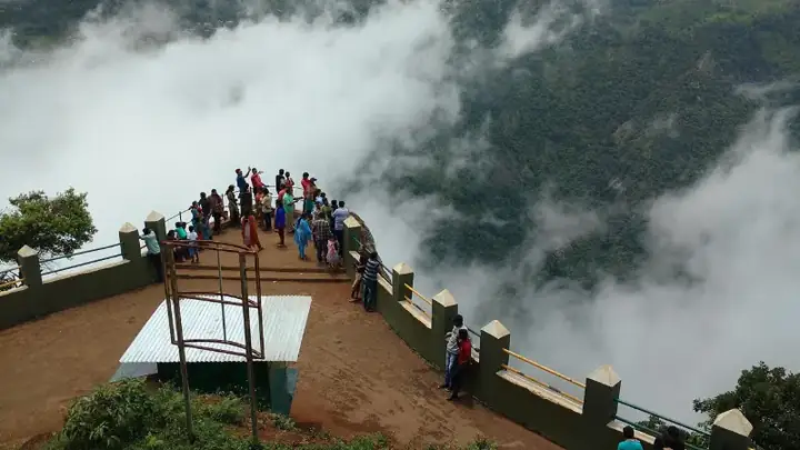 Dolphin's Nose, Coonoor, Nilgiris District, Tamil Nadu, India