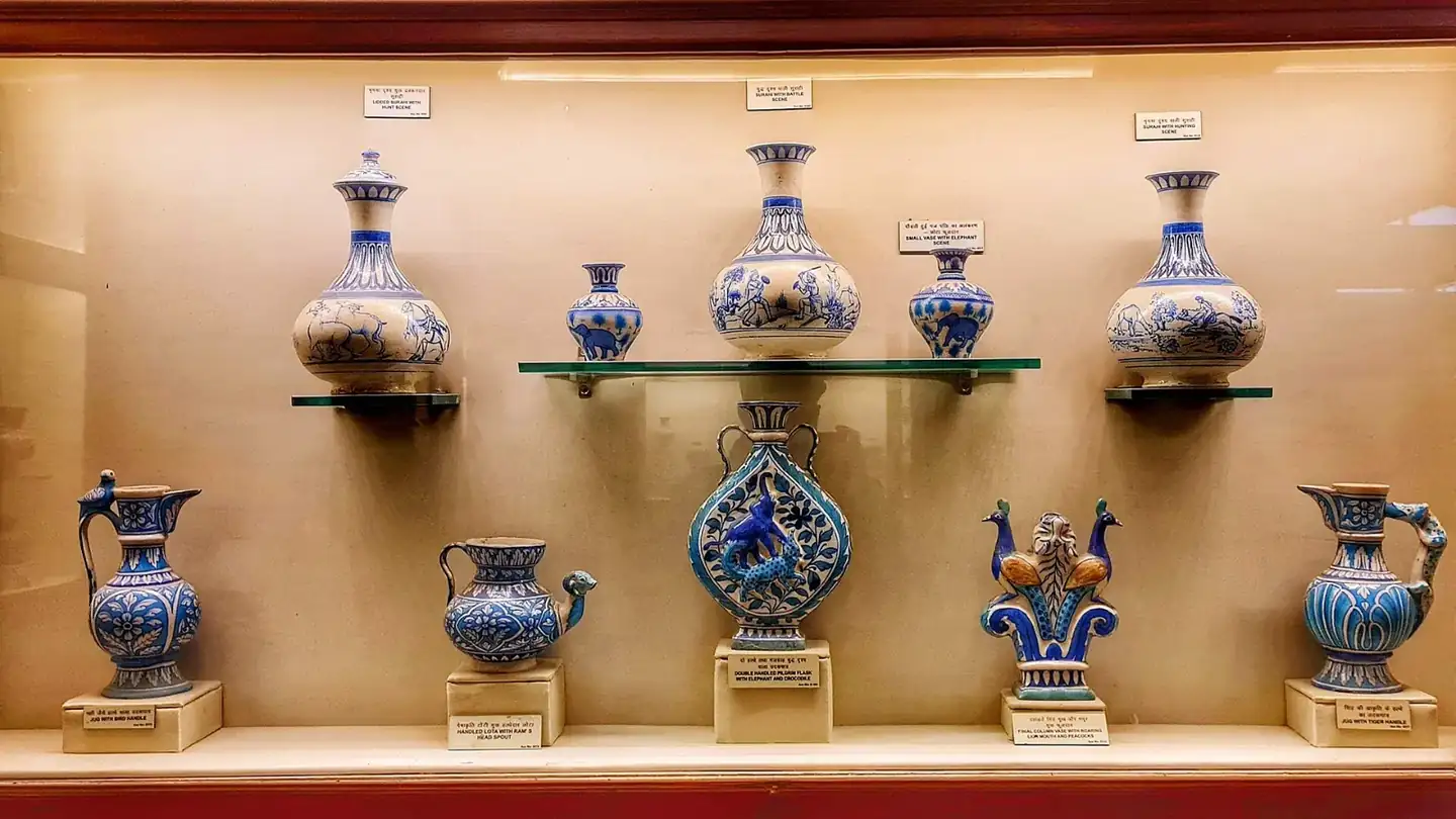 Blue Pottery, Jaipur School of Art