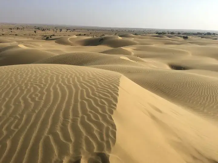 Sam dunes