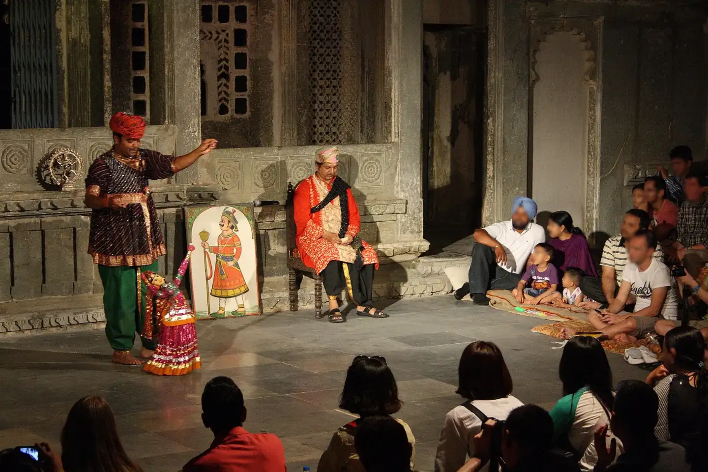 Udaipur Kathputli Folk Dance