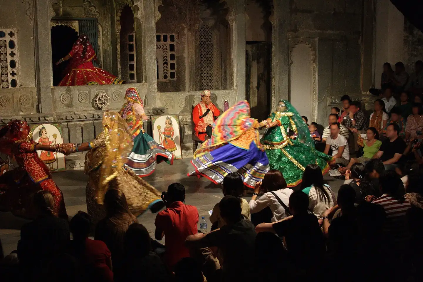 Udaipur Ghoomar Folk Dance