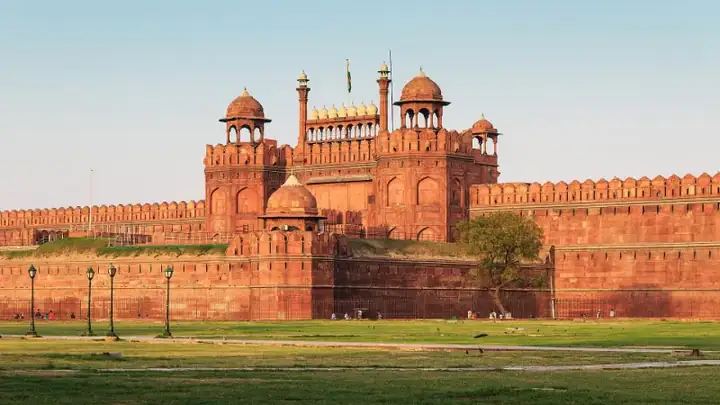 Red Fort in Delhi 03-2016