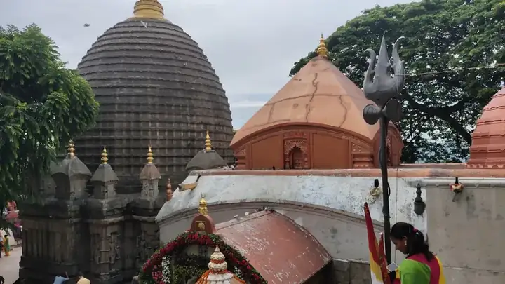 Kamakhya Temple, Nilanchal pahad