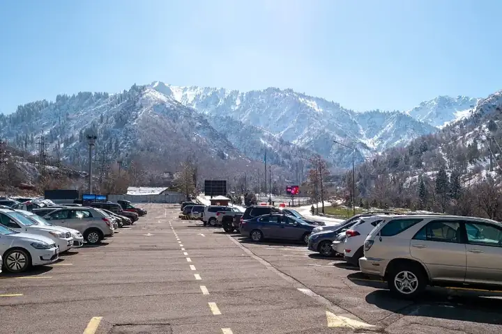 Medeu, Almaty