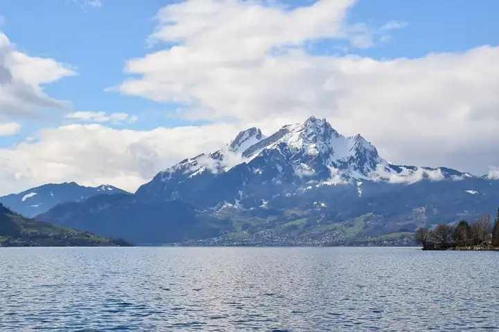 Luzern - Mount Pilatus - March