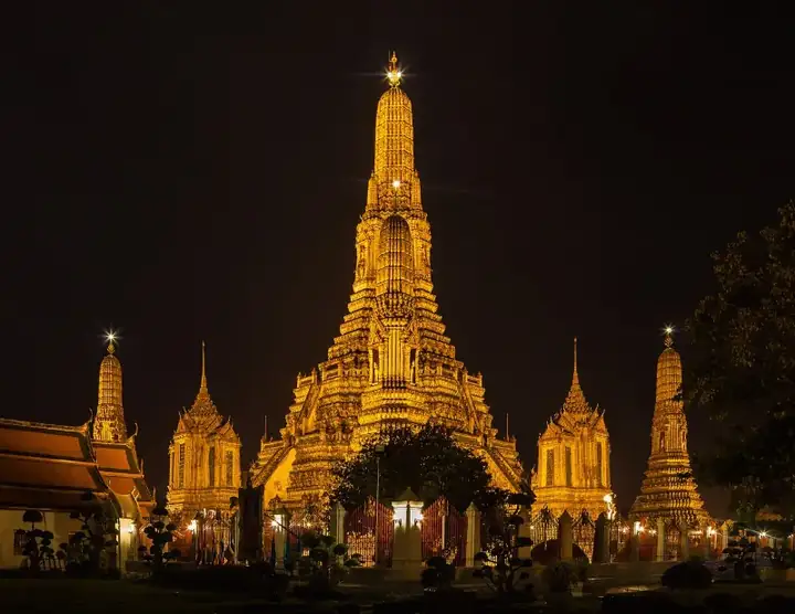 Templo Wat Arun, Bangkok, Tailandia, , DD