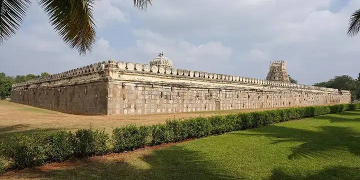 Outer Wall SW Ranganatha Swamy Temple Srirangapatna