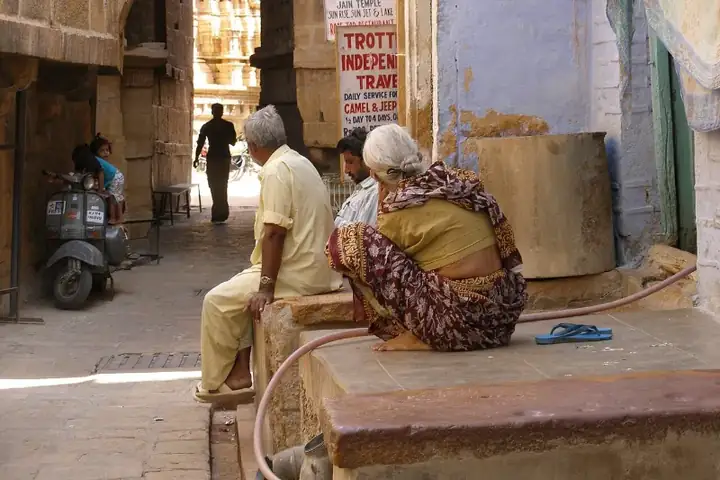 Jaisalmer, India, Jaisalmer Fort, Passage