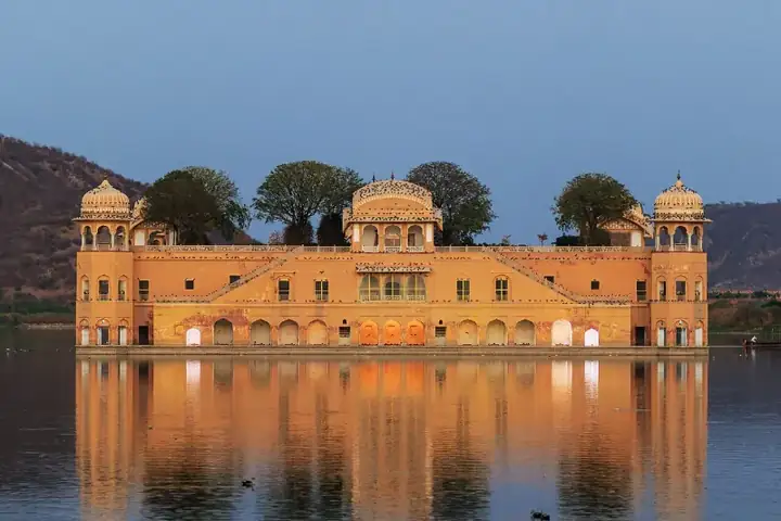 Jaipur 03-2016 Jal Mahal - Water Palace
