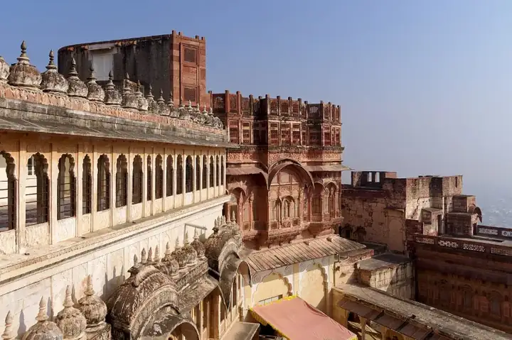 Mehrangarh Fort, Jodhpur