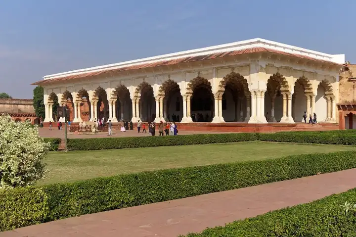 Diwan i Am, Agra Fort DxO