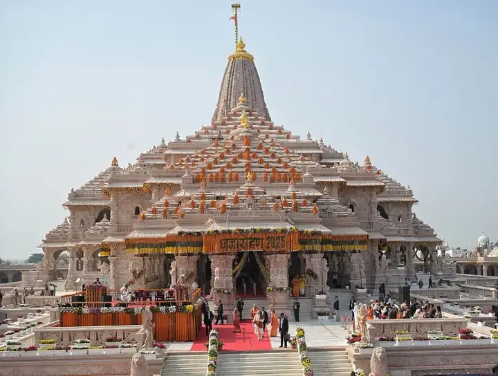 Shri Ram Janambhoomi Mandir, Ayodhya Dham