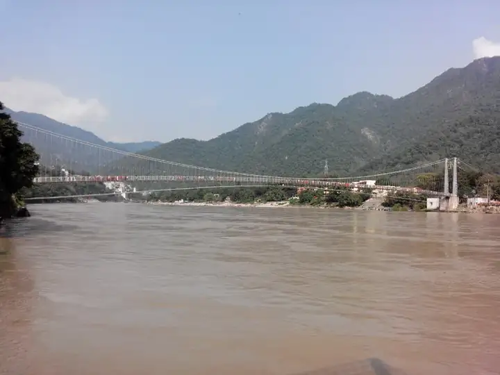 Laxman Jhula, Rishikesh, Uttarkhand, India