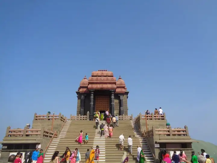 Vivekananda Rock Memorial Entrance