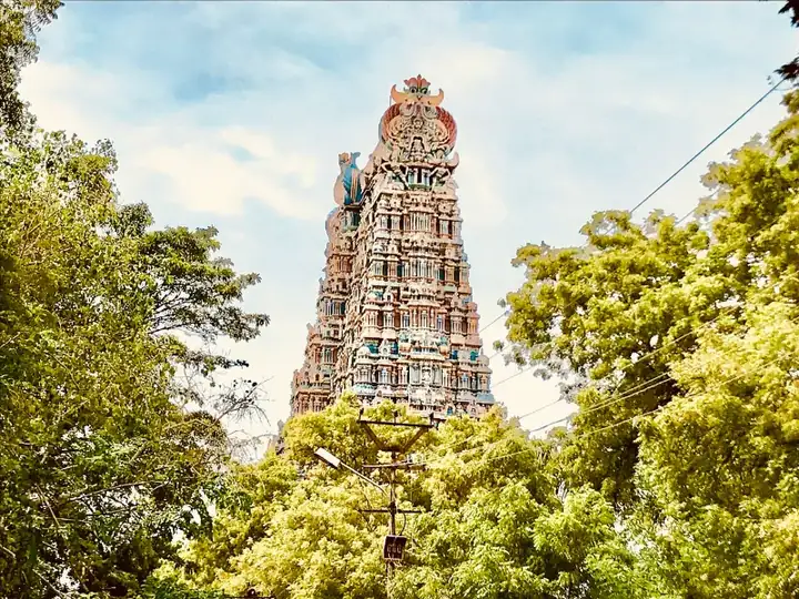 Galigopuram of Meenakshi Amman Temple