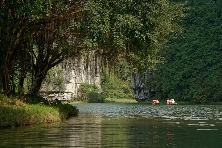 Trang An Landscape Complex, Ninh Binh Province, Vietnam