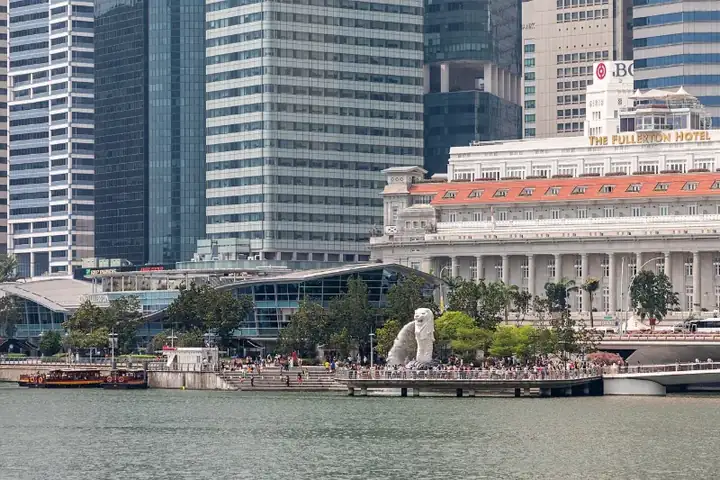 Singapore , Merlion