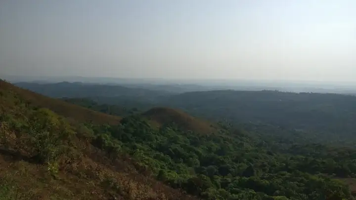 View from Agani peak, Sakleshpur