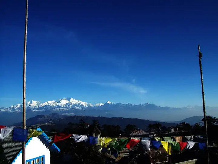 A VIEW OF MT.KANCHANJUNGA FROM SANDAKPHU