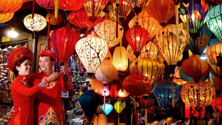 LANTERNS OF HOI AN