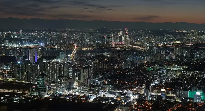 N Seoul Tower view