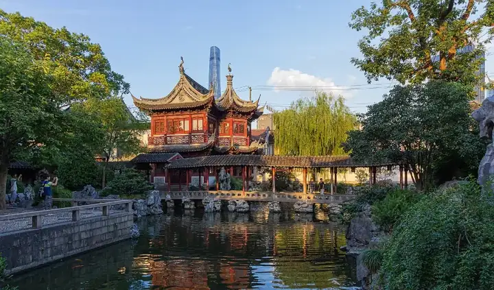Shanghai - Yu Garden