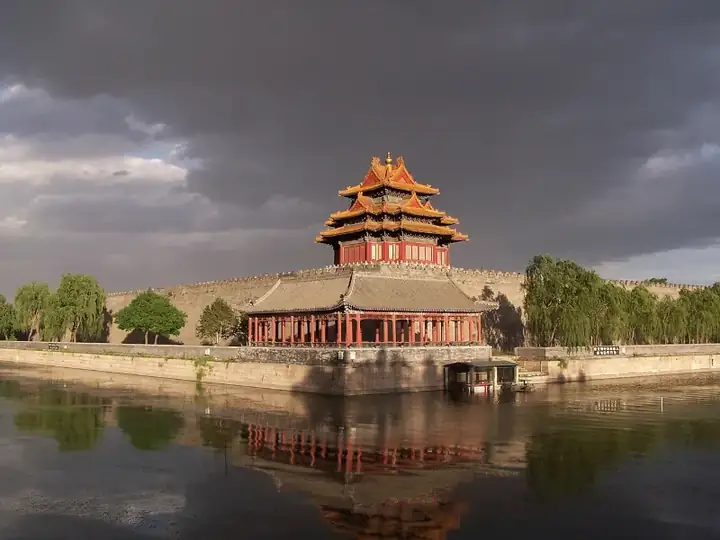 Sunset of the Forbidden City