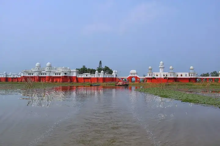 Neer Mahal, the water palace of Tripura