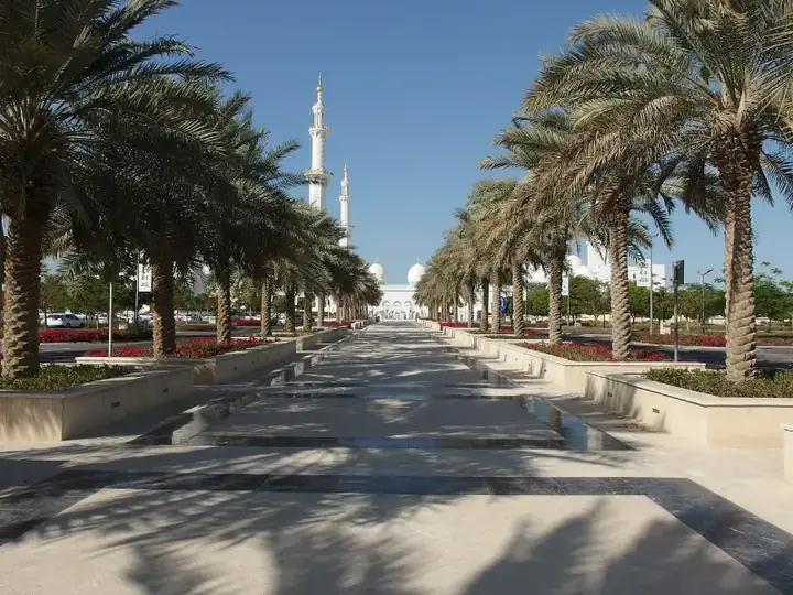Sheikh Zayed Grand Mosque @ Abu Dhabi