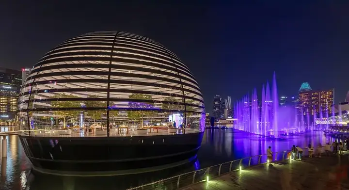 Apple Marina Bay Sands, Marina Bay, Singapur, , DD 105-107 HDR