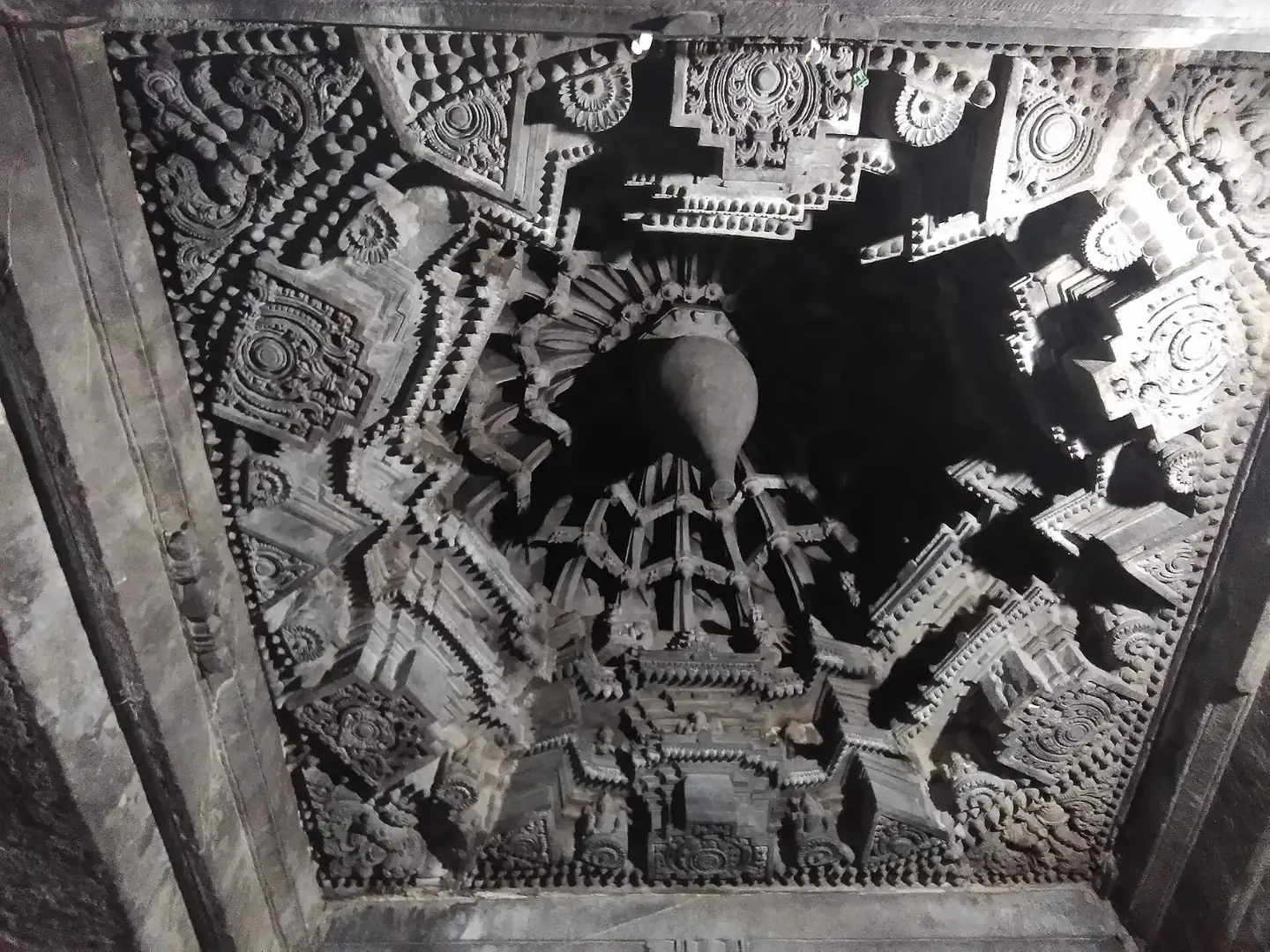 Somnathpur Temple Ceiling Carving