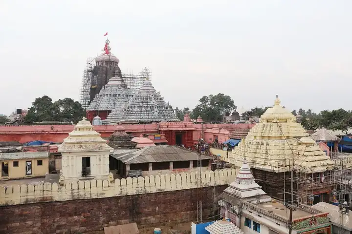 Jagannath Temple, Puri