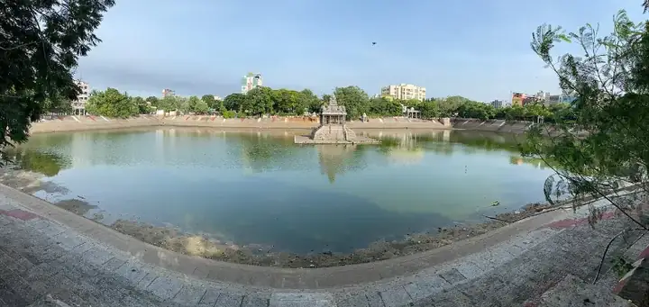 Teppakulam of Kapaleeshwarar Temple